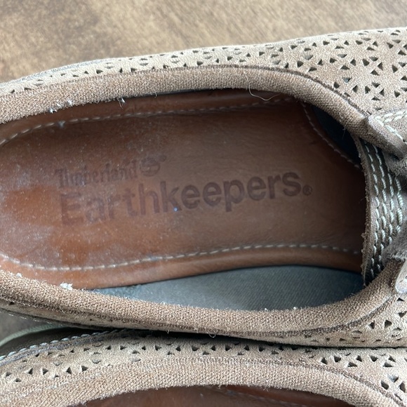 Sz6.5 Timberland Earthkeepers Northport Flat in Brown GUC - Picture 9 of 12